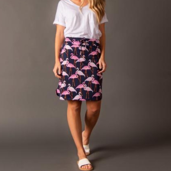 [PRE-ORDER] Kidsagogo Dora Skirt, Vite Fiorita Aqua main image 0